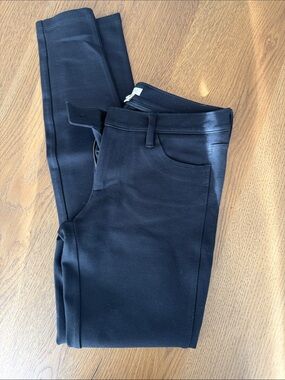 J. Crew Black Stretch Jeggings